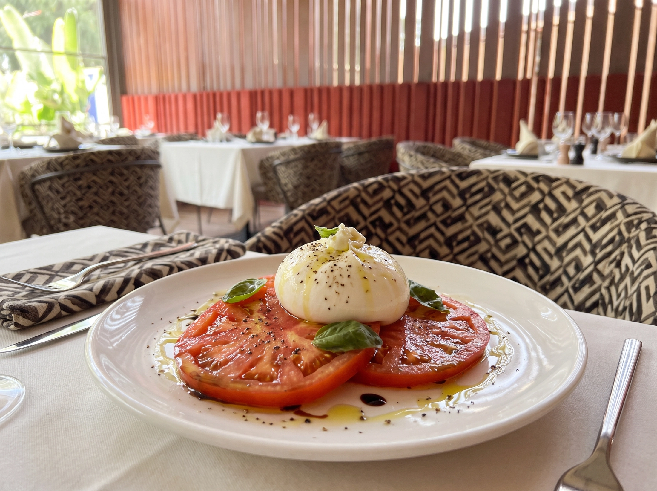 Assiette à partager à Il Capriccio